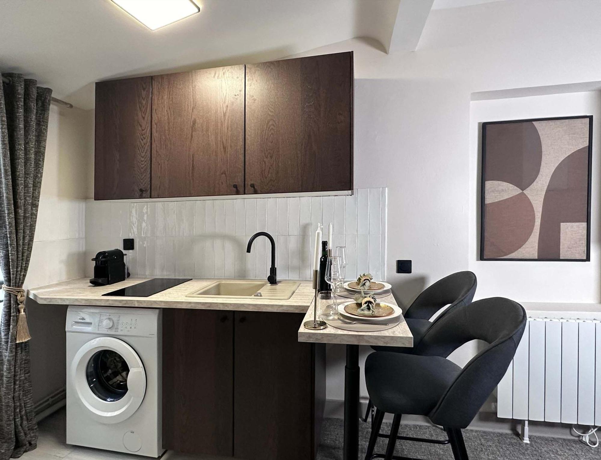 Charming Studio In Porte De Versailles Apartment Paris Bagian luar foto
