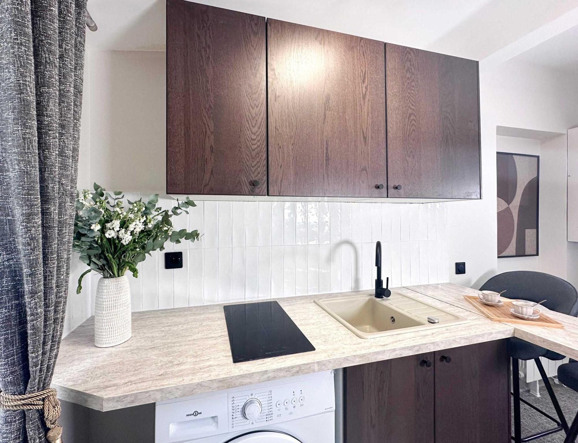 Charming Studio In Porte De Versailles Apartment Paris Bagian luar foto