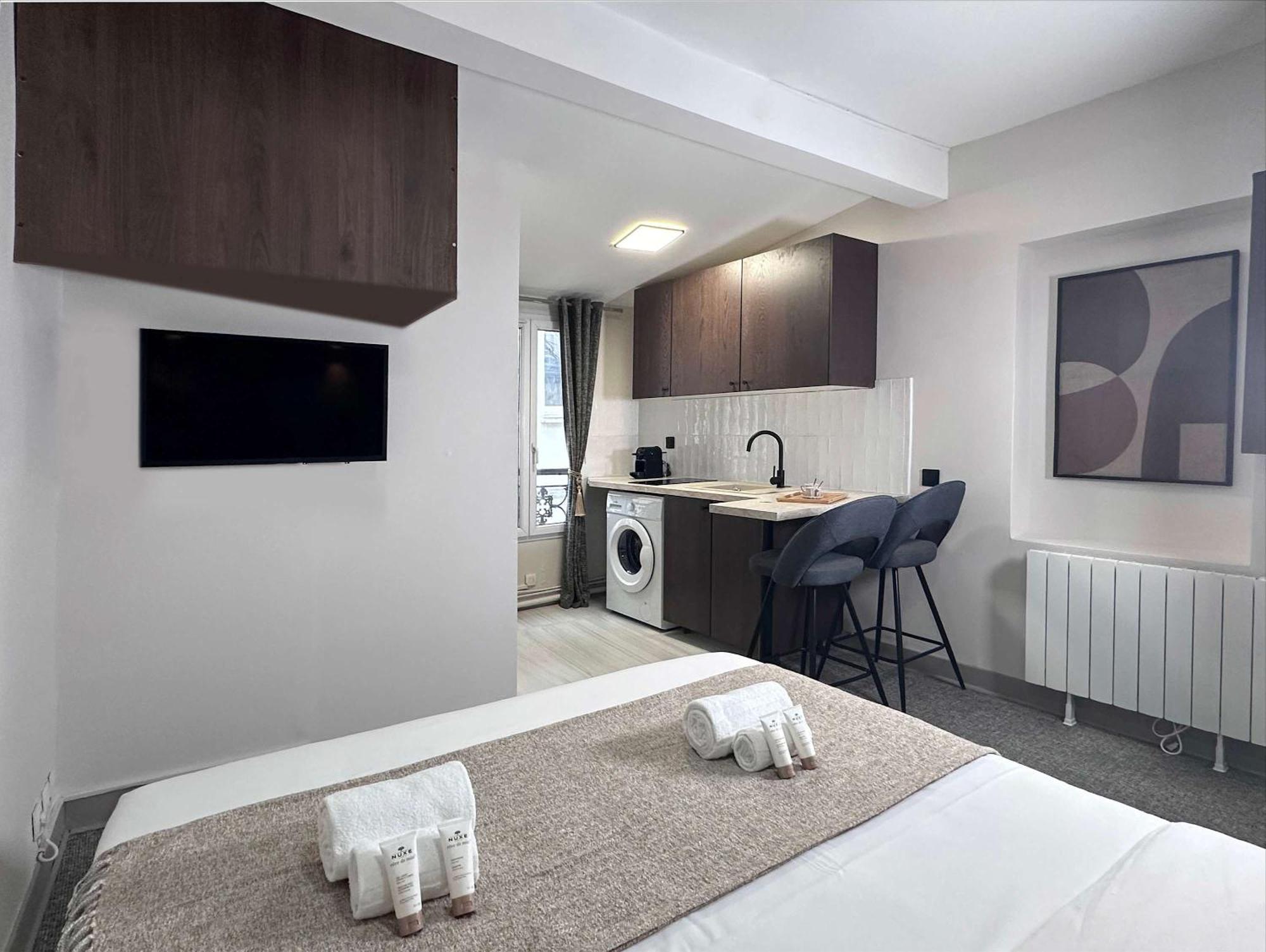 Charming Studio In Porte De Versailles Apartment Paris Bagian luar foto