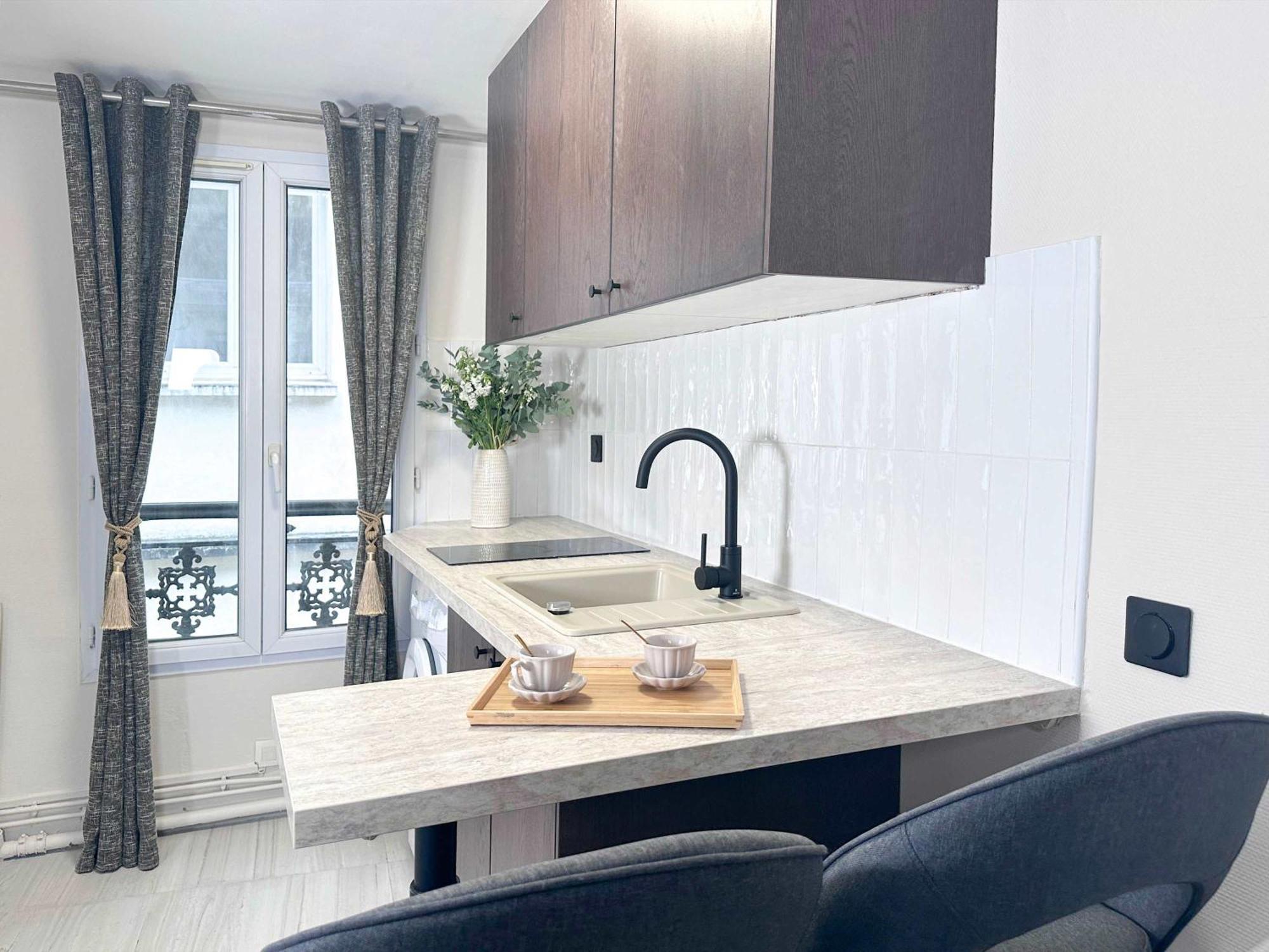Charming Studio In Porte De Versailles Apartment Paris Bagian luar foto