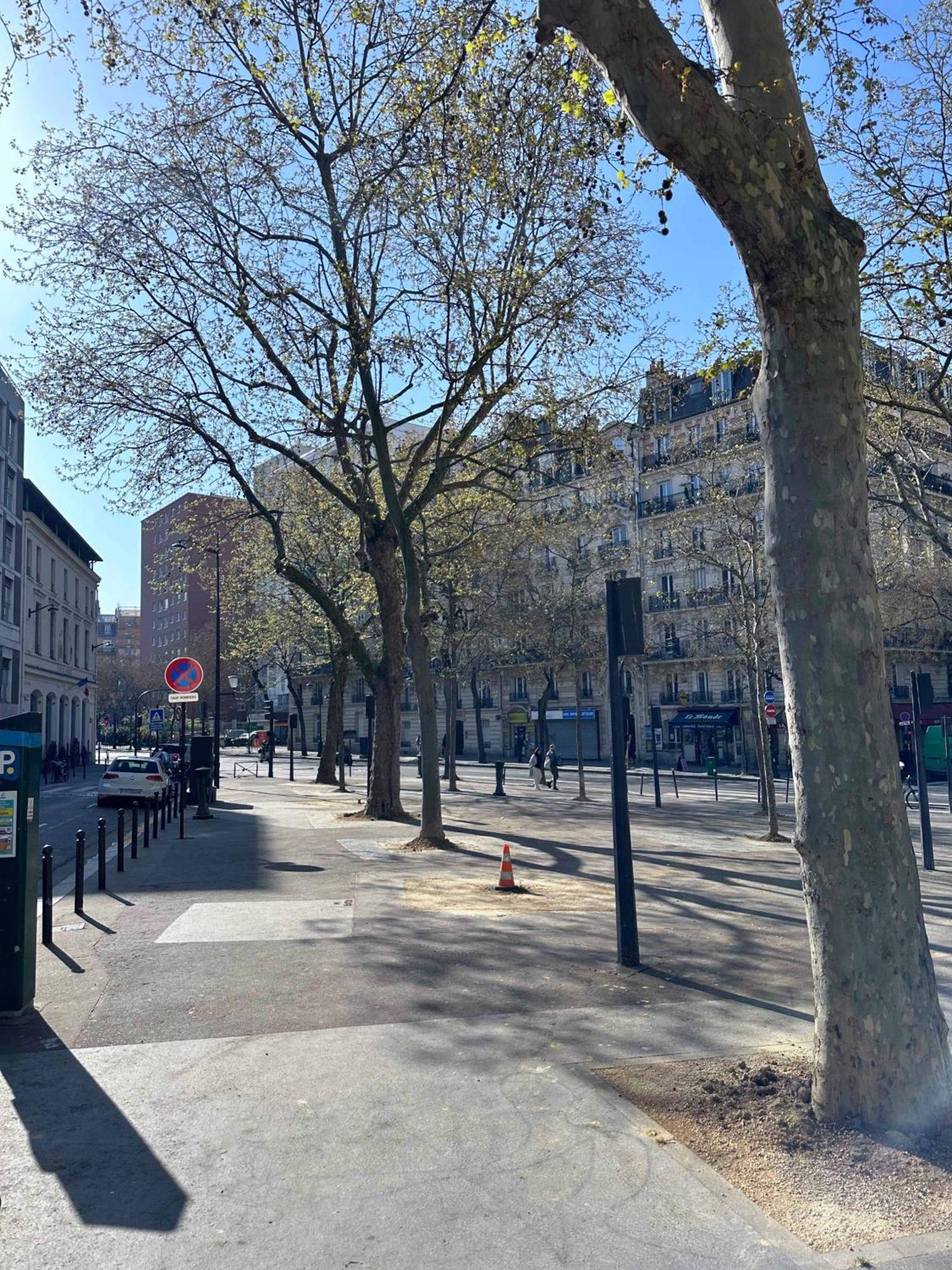 Charming Studio In Porte De Versailles Apartment Paris Bagian luar foto