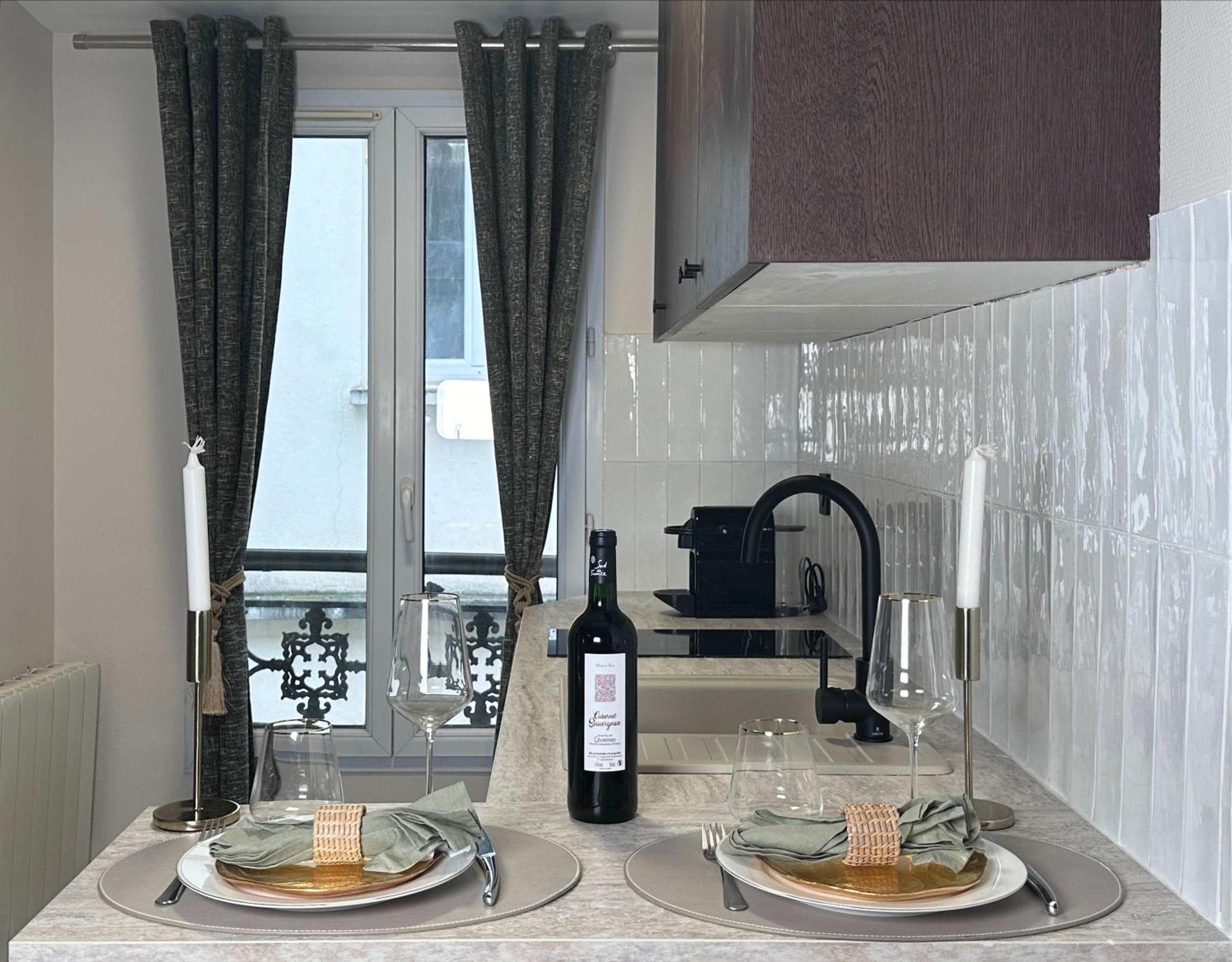 Charming Studio In Porte De Versailles Apartment Paris Bagian luar foto