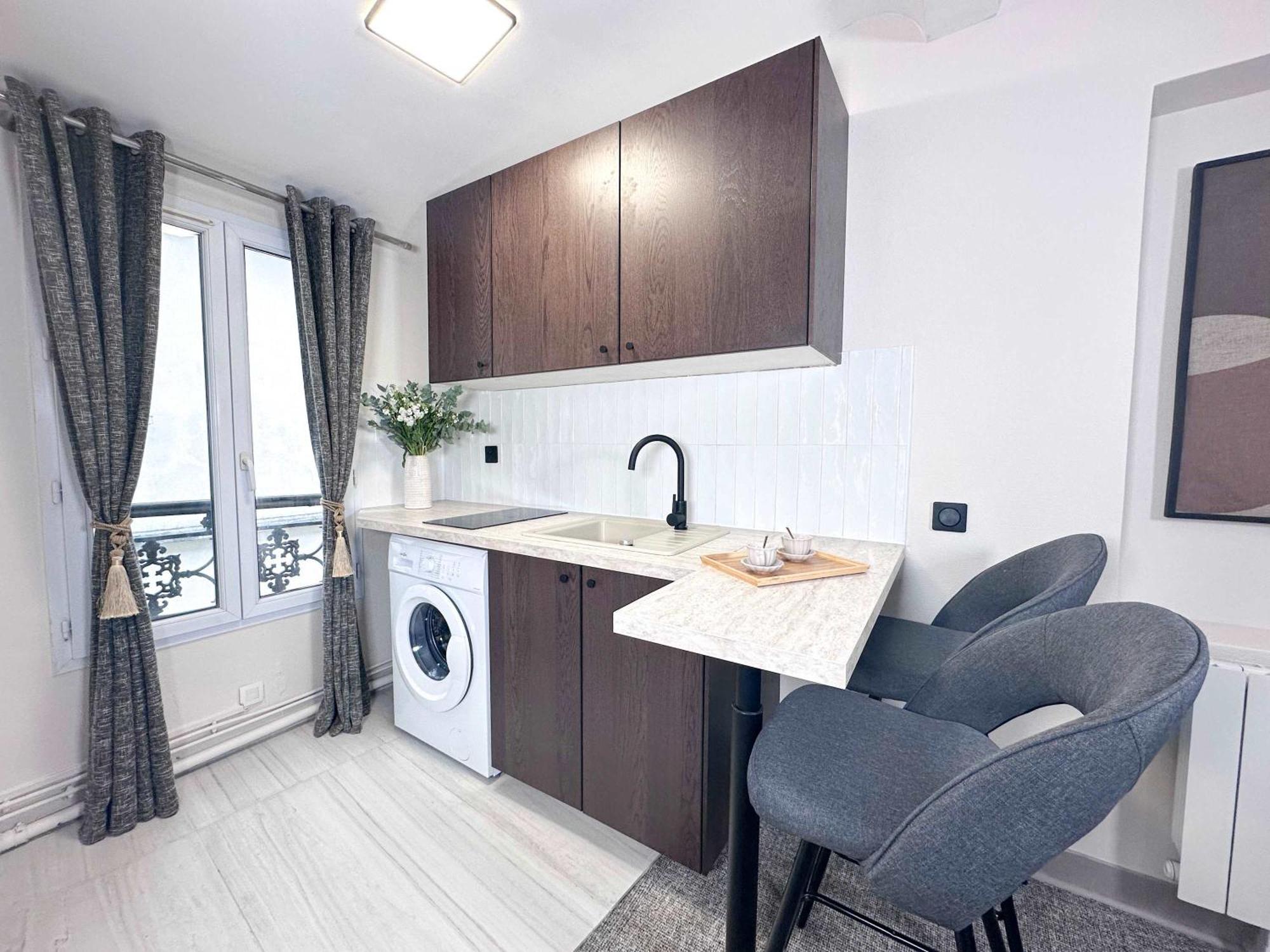 Charming Studio In Porte De Versailles Apartment Paris Bagian luar foto